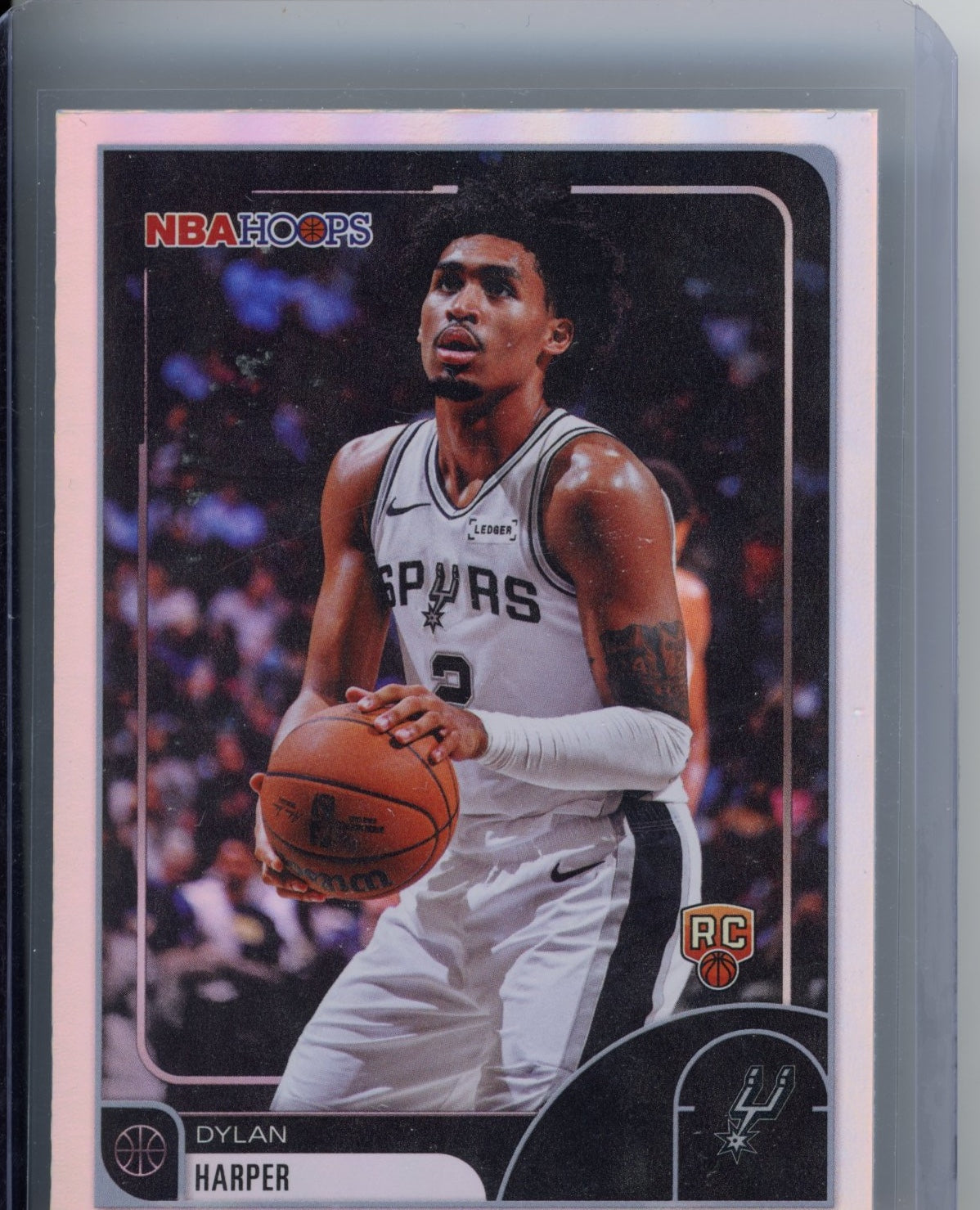 2025-26 Hoops Dylan Harper #7 San Antonio Spurs