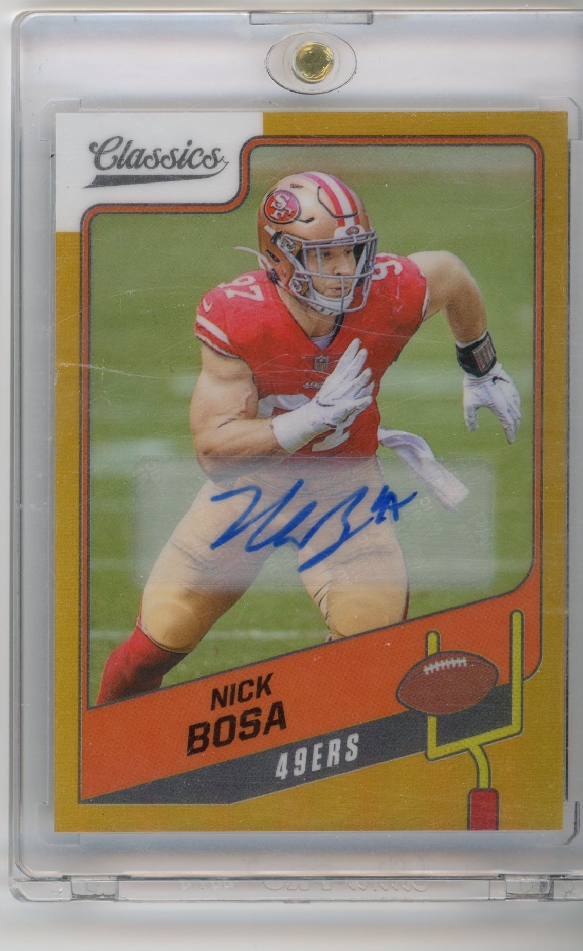 2021 Panini Classics Nick Bosa #84 Premium Edition San Francisco 49ers