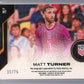 2024-25 Panini Immaculate Collection Matt Turner #TS-MT The Standard #/75 USA
