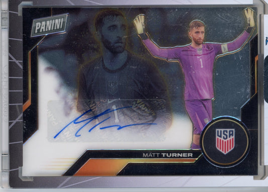 2024-25 Panini Immaculate Collection Matt Turner #TS-MT The Standard #/75 USA