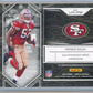 2020 Panini Limited Patrick Willis #LM-PW Limited Membership Ruby Spotlight #/15 San Francisco 49ers