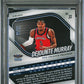 2024-25 Panini Prizm Black Dejounte Murray #31 Orange Prizms #/49 PSA 10 New Orleans Pelicans