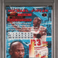 1995-96 Stadium Club Michael Jordan #1 PSA 6 Chicago Bulls