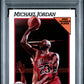 1991-92 Hoops Michael Jordan #30 PSA 8 Chicago Bulls
