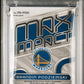 2023-24 Panini Spectra Brandin Podziemski #MI-POD Max Impact Meta #/25 PSA 9 Golden State Warriors