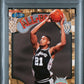 1997-98 Ultra Tim Duncan #1 AR All-Rookie PSA 9 San Antonio Spurs