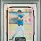 2025 Panini Three and Two Noble Meyer #147 Holo Silver #/49 PSA 10 Miami Marlins