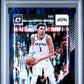 2024-25 Donruss Optic Victor Wembanyama #45 Purple Shock PSA 8 San Antonio Spurs