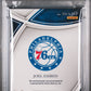 2024-25 Panini Immaculate Collection Joel Embiid #SWA-JEP Swatches #/99 PSA 8 Philadelphia 76ers