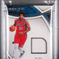 2024-25 Panini Immaculate Collection Joel Embiid #SWA-JEP Swatches #/99 PSA 8 Philadelphia 76ers