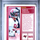 2025 Donruss Emeka Egbuka #31 The Rookies PSA 8 Tampa Bay Buccaneers