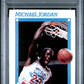 1991-92 Hoops Michael Jordan #253 PSA 6 Chicago Bulls