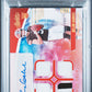 2025 Panini Absolute Dillon Gabriel #RPM-DGL Rookie Premiere Materials Autos Quad #/299 PSA 8 Cleveland Browns