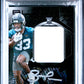 2025 Panini Black Bhayshul Tuten #RKPA-BTN Rookie Patch Autographs #/249 PSA 8 Jacksonville Jaguars