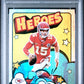 2024 Panini Prestige Patrick Mahomes II #10 Heroes PSA 8 Kansas City Chiefs