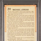 1991-92 Fleer Michael Jordan #211 PSA 9 Chicago Bulls