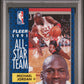 1991-92 Fleer Michael Jordan #211 PSA 9 Chicago Bulls