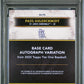 2025 Topps Tier One Paul Goldschmidt #BA-PG Base Tier 2 Autographs PSA 7 St. Louis Cardinals
