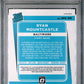 2021 Donruss Optic Ryan Mountcastle #RRS-RM Rated Rookie Signatures Green Mojo #/99 PSA 8 Baltimore Orioles