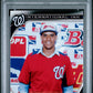 2016 Bowman Juan Soto #II-JS International Ink PSA 8 Washington Nationals