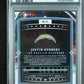 2025 Panini Origins Justin Herbert #34 Red #/225 PSA 7 Los Angeles Chargers