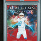 2025 Panini Origins Justin Herbert #34 Red #/225 PSA 7 Los Angeles Chargers