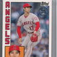 2019 Topps Shohei Ohtani #T84-69 1984 Topps Baseball 35th Anniversary Los Angeles Angels