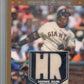 2007 Topps Updates & Highlights Barry Bonds #BB1 Barry Bonds 756 Relic San Francisco Giants