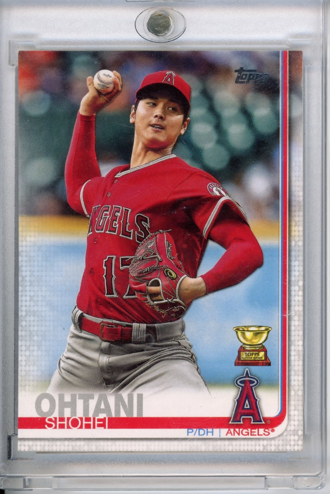 2019 Topps Shohei Ohtani #600 Los Angeles Angels