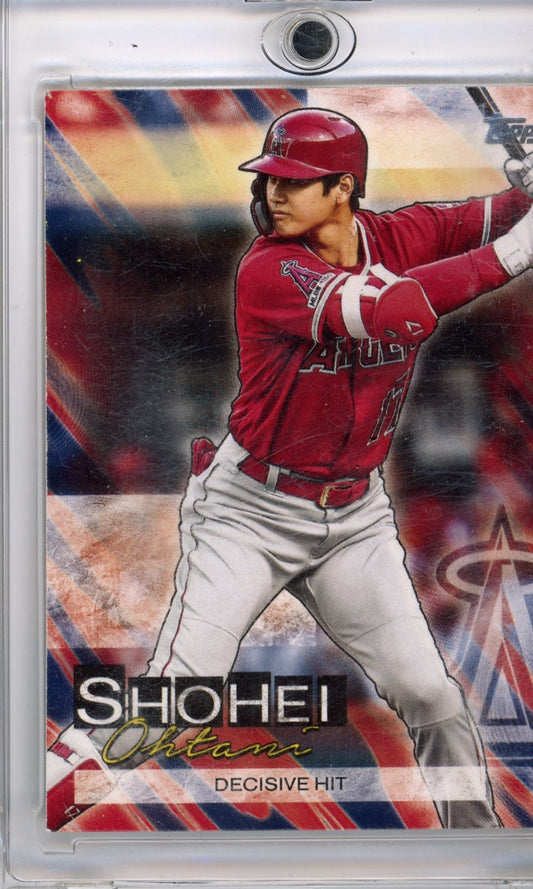 2019 Topps Update Shohei Ohtani #SO-19 Shohei Ohtani Highlights Los Angeles Angels