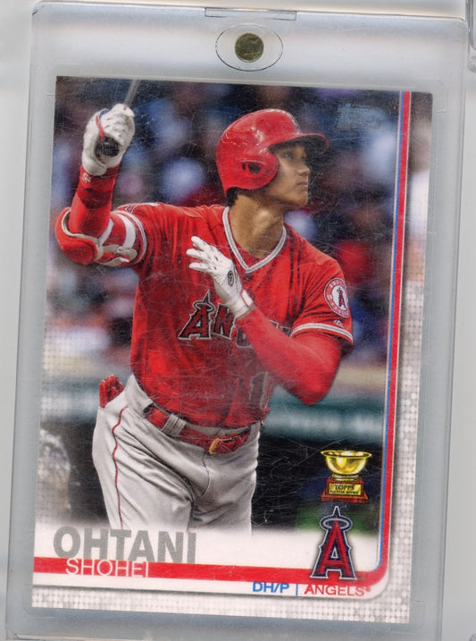 2019 Topps American League All-Stars Shohei Ohtani #AL-14 Los Angeles Angels