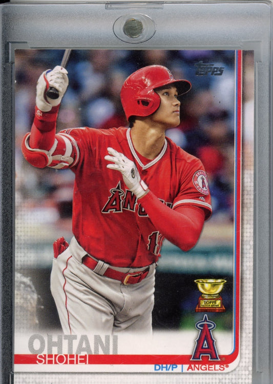 2019 Topps Los Angeles Angels Shohei Ohtani #A-2 Los Angeles Angels