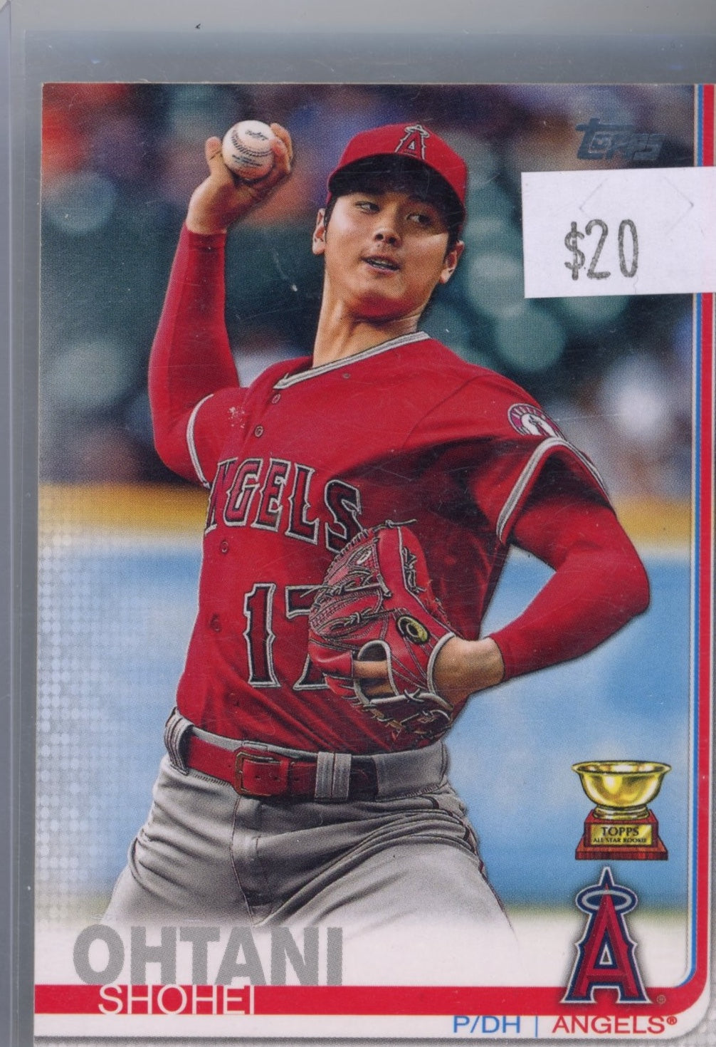 2019 Topps Shohei Ohtani #600 150th Anniversary Los Angeles Angels