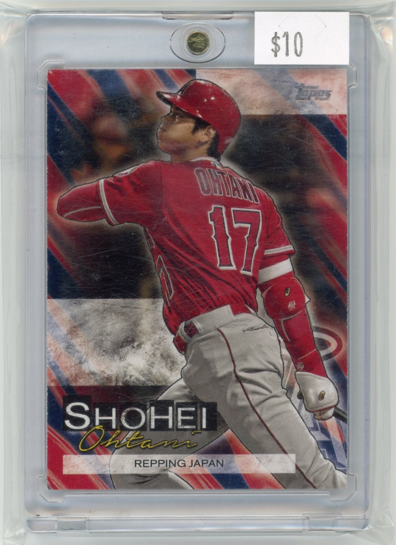 2019 Topps Update Shohei Ohtani #SO-13 Shohei Ohtani Highlights Los Angeles Angels