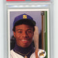 1989 Upper Deck Ken Griffey Jr. #1 Seattle Mariners PSA 7