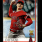 2019 Topps Shohei Ohtani #600 Los Angeles Angels