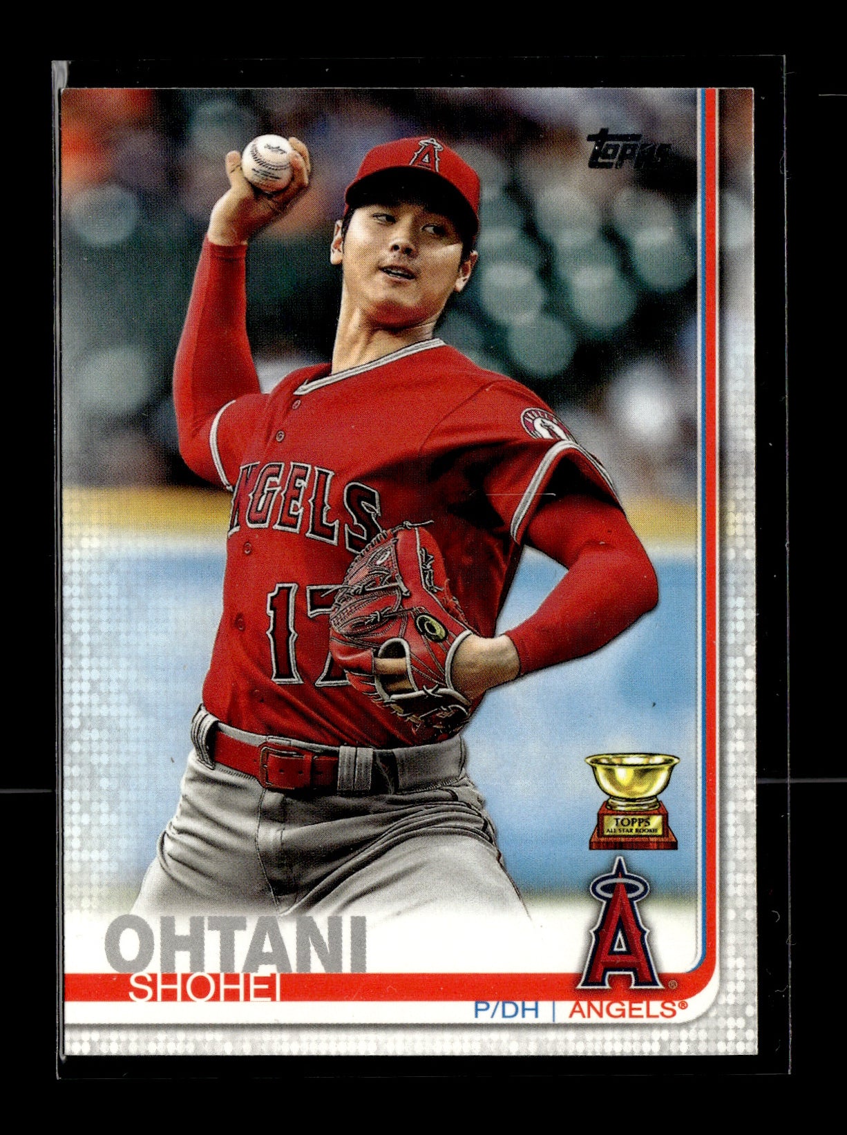 2019 Topps Shohei Ohtani #600 Los Angeles Angels