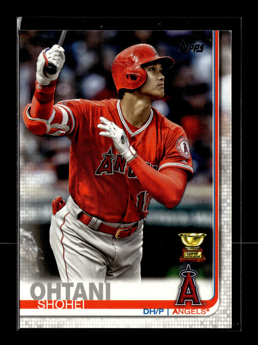 2019 Topps Shohei Ohtani #250 Los Angeles Angels