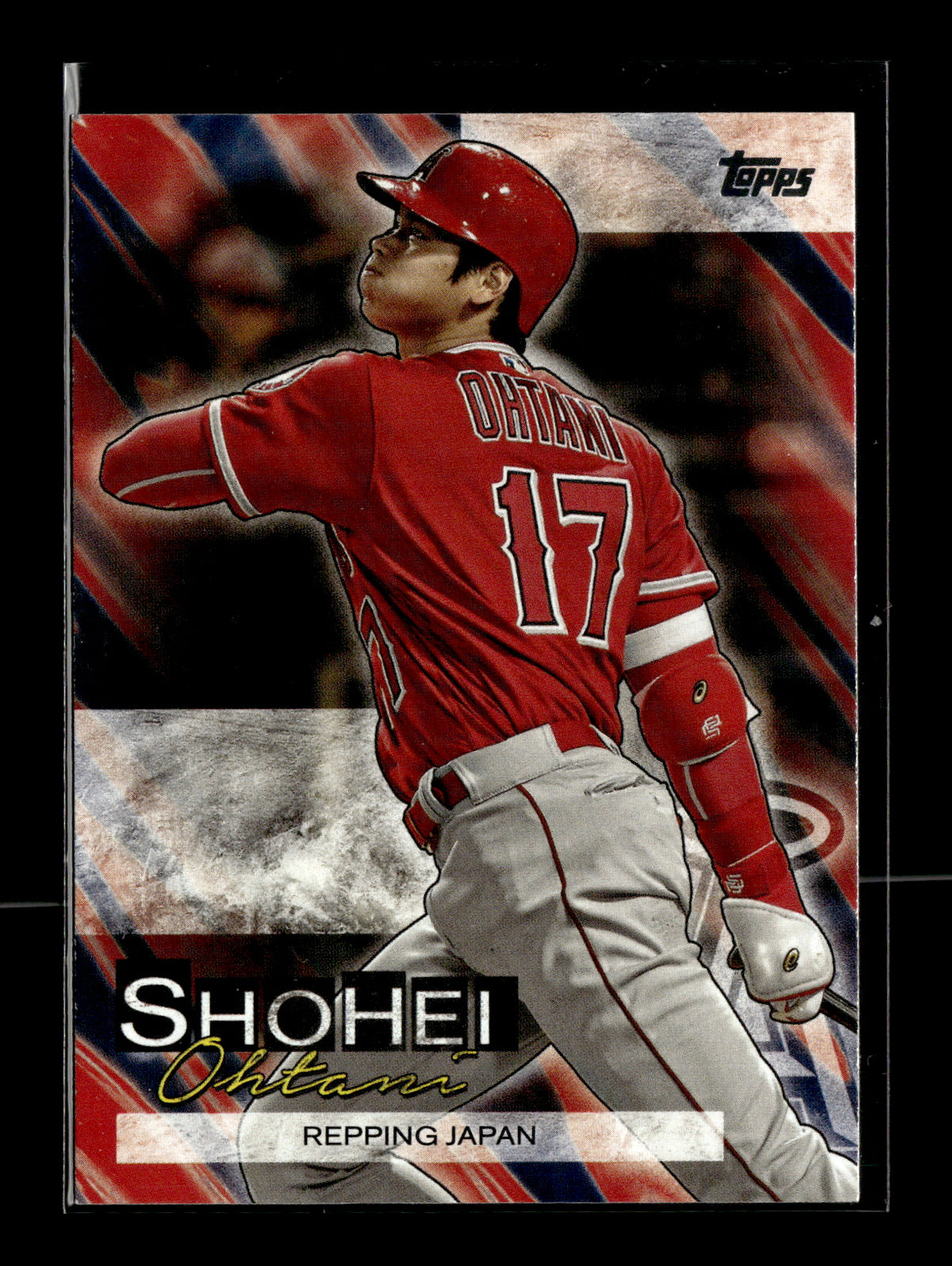 2019 Topps Update Shohei Ohtani #SO-13 Shohei Ohtani Highlights Los Angeles Angels