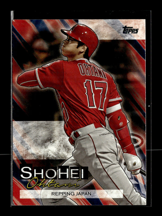 2019 Topps Update Shohei Ohtani #SO-13 Shohei Ohtani Highlights Los Angeles Angels