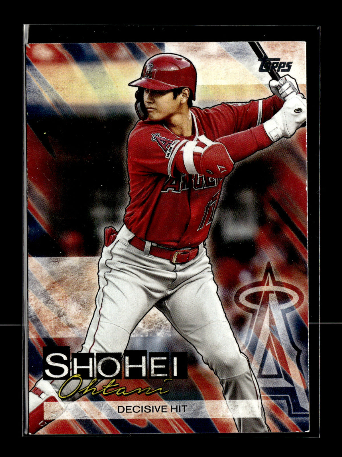 2019 Topps Update Shohei Ohtani #SO-19 Shohei Ohtani Highlights Los Angeles Angels