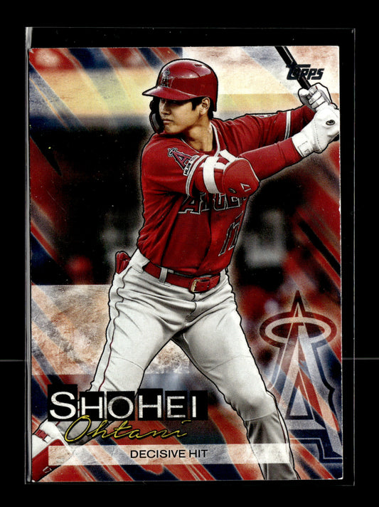 2019 Topps Update Shohei Ohtani #SO-19 Shohei Ohtani Highlights Los Angeles Angels
