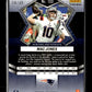 2022 Panini Mosaic Mac Jones #133 Mosaic Purple #/49 New England Patriots