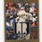 2007 Topps Updates & Highlights Barry Bonds #BB1 Barry Bonds 756 Relic San Francisco Giants