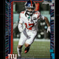 2025 Topps Chrome Wan'Dale Robinson #227 Neon Pulse Refractor New York Giants