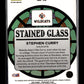 2023 Panini Prizm Draft Picks Stephen Curry #14 Stained Glass Davidson Wildcats