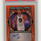 2024-25 Panini Obsidian Monta Ellis #GI-MEG Galaxy Ink Electric Etch Orange Flood #/99 Golden State Warriors