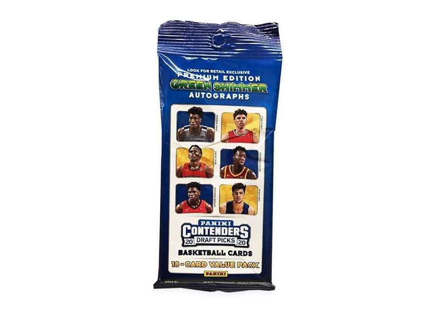 2020 Panini Contenders Draft Picks Basketball Retail Pack