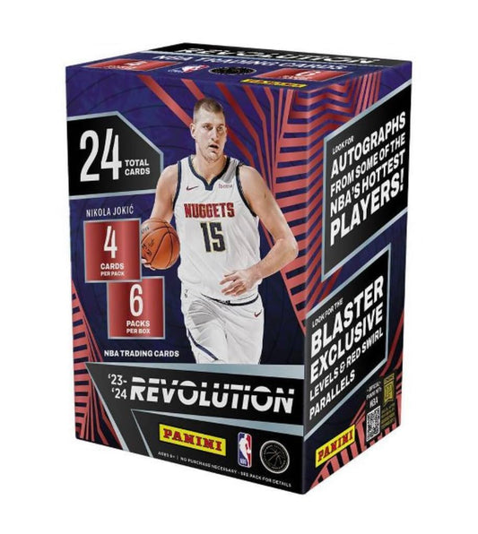 2023-24 Panini Revolution Blaster Box