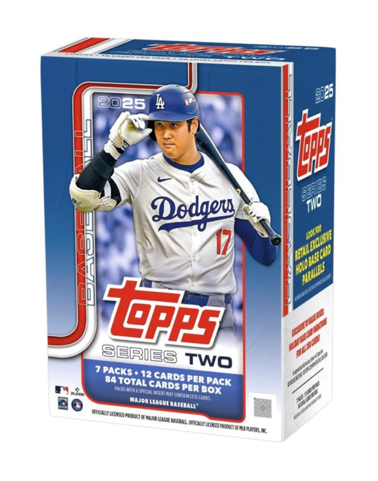 2025 Topps Series Two Baseball Blaster Box